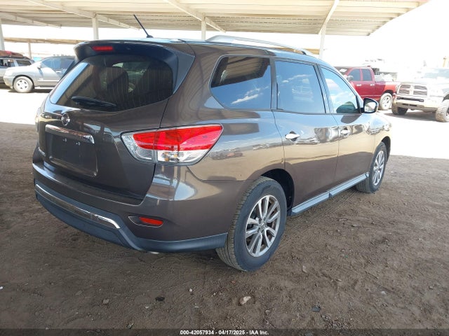 5N1AR2MN6GC626653 Nissan Pathfinder S