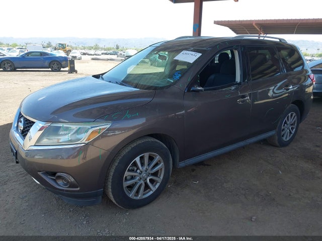 5N1AR2MN6GC626653 Nissan Pathfinder S