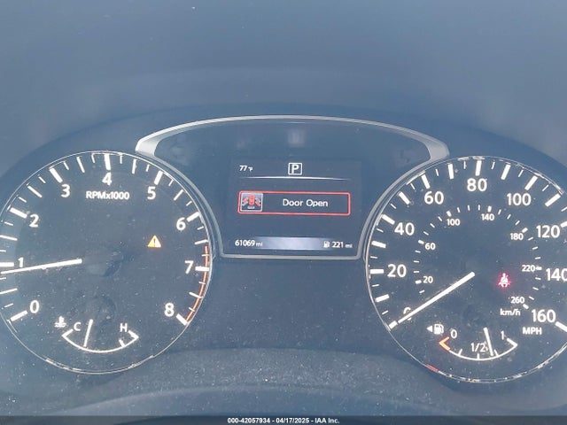 5N1AR2MN6GC626653 Nissan Pathfinder S