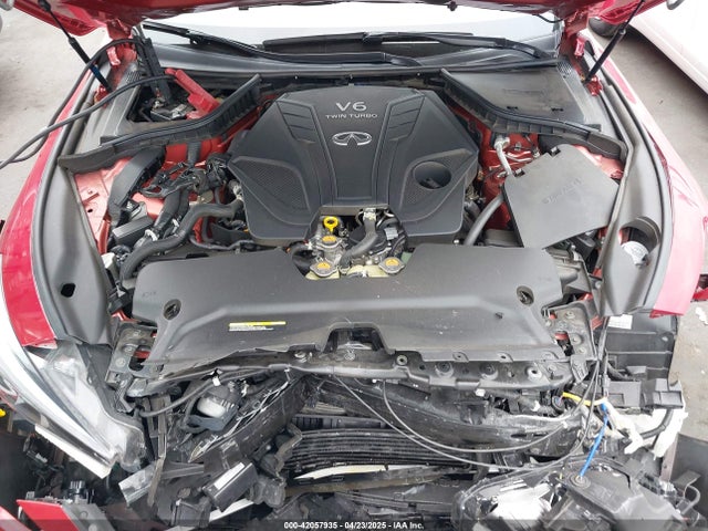 JN1FV7DP7MM850432 Infiniti 3.0l tt