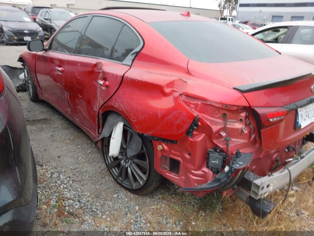 JN1FV7DP7MM850432 Infiniti 3.0l tt