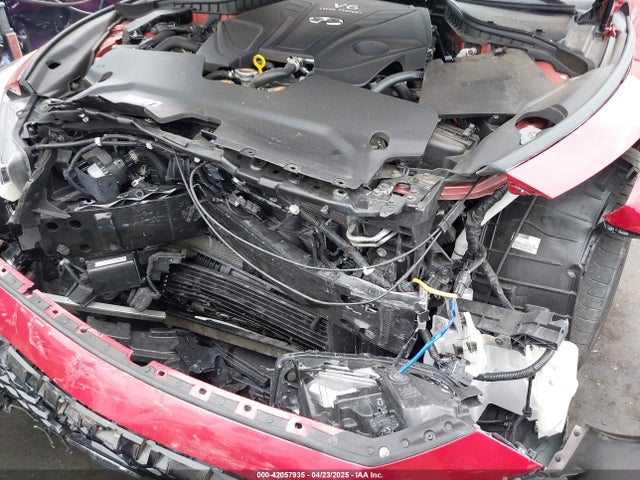 JN1FV7DP7MM850432 Infiniti 3.0l tt