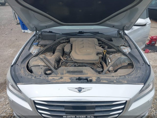 KMHGN4JE7HU178165 Genesis G80