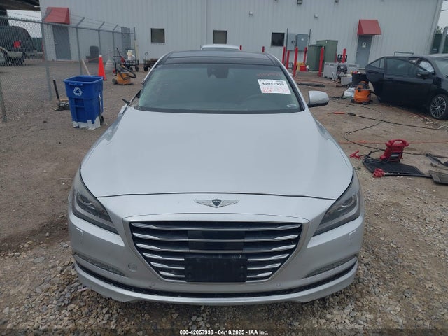 KMHGN4JE7HU178165 Genesis G80