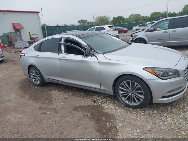KMHGN4JE7HU178165 Genesis G80