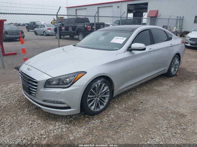KMHGN4JE7HU178165 Genesis G80