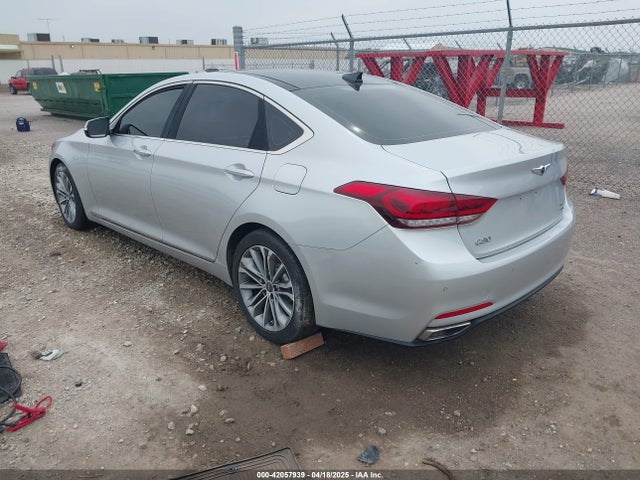 KMHGN4JE7HU178165 Genesis G80