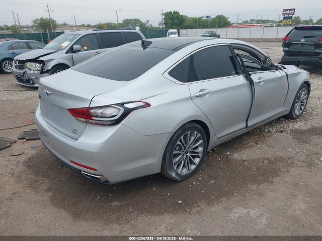 KMHGN4JE7HU178165 Genesis G80