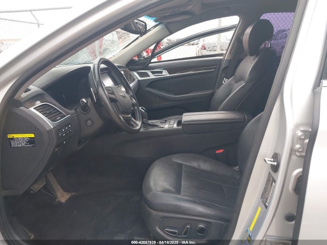 KMHGN4JE7HU178165 Genesis G80