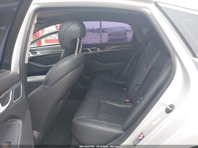 KMHGN4JE7HU178165 Genesis G80