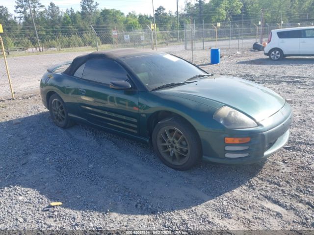 2001 MITSUBISHI ECLIPSE SPYDER 4A3AE85H31E012227 Photo 0