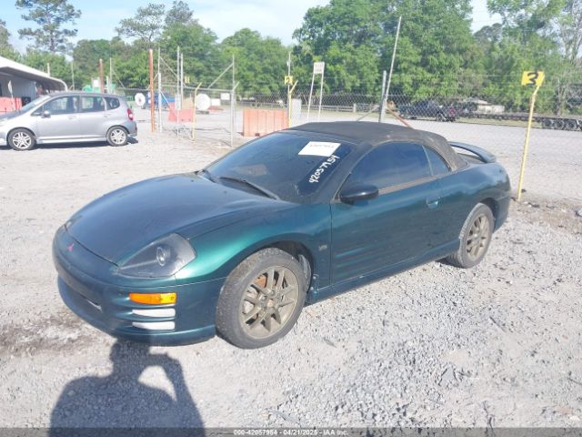 2001 MITSUBISHI ECLIPSE SPYDER 4A3AE85H31E012227 Photo 1