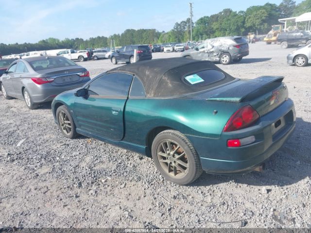 2001 MITSUBISHI ECLIPSE SPYDER 4A3AE85H31E012227 Photo 2