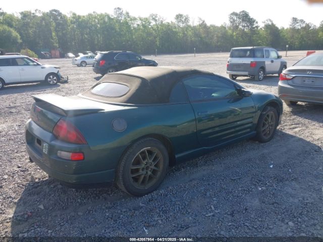 2001 MITSUBISHI ECLIPSE SPYDER 4A3AE85H31E012227 Photo 3
