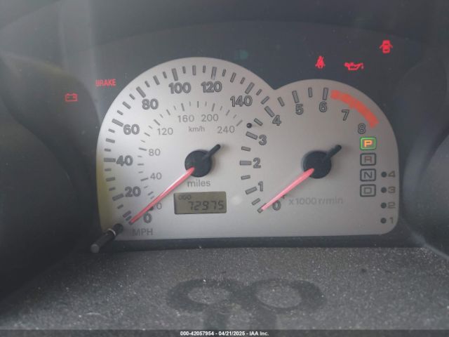 2001 MITSUBISHI ECLIPSE SPYDER 4A3AE85H31E012227 Photo 6