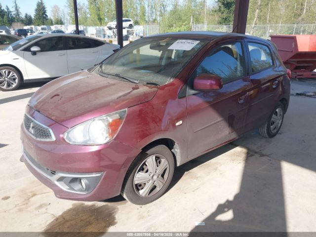 ML32A3HJ2JH011107 Mitsubishi MIRAGE ES