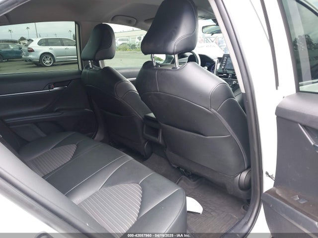 4T1G11AK4NU675377 Toyota CAMRY SE