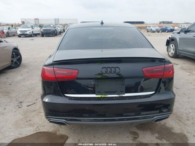 WAUFGAFC0GN187599 Audi A6 3.0t Premium Plus