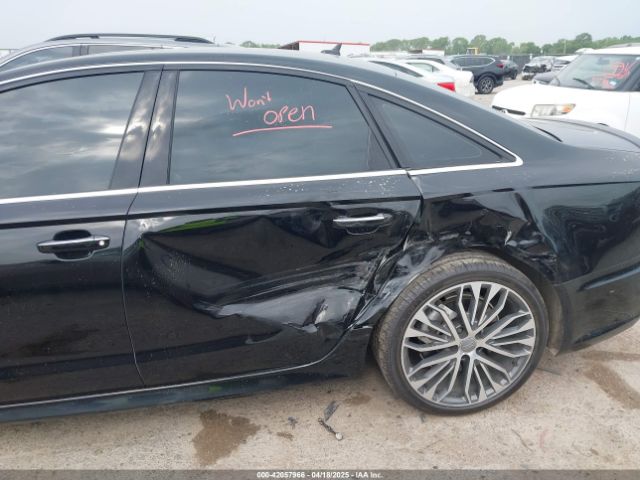 WAUFGAFC0GN187599 Audi A6 3.0t Premium Plus