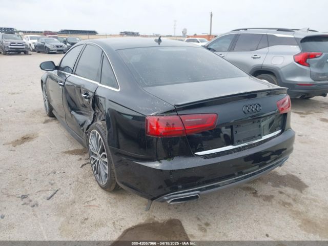 WAUFGAFC0GN187599 Audi A6 3.0t Premium Plus