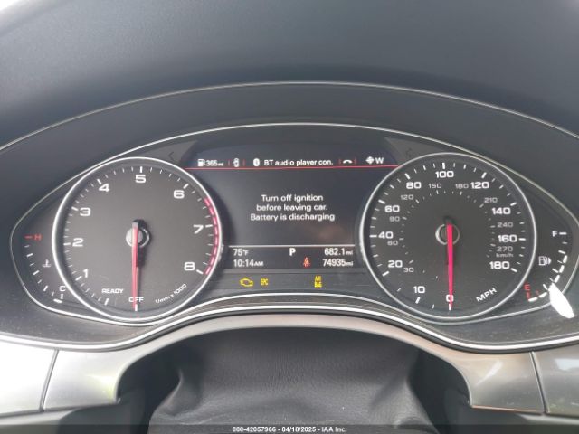 WAUFGAFC0GN187599 Audi A6 3.0t Premium Plus