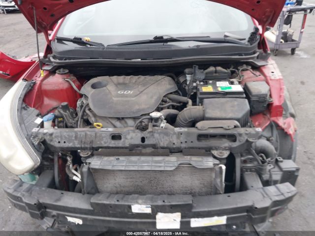 KMHCT4AE4FU827177 Hyundai ACCENT GLS