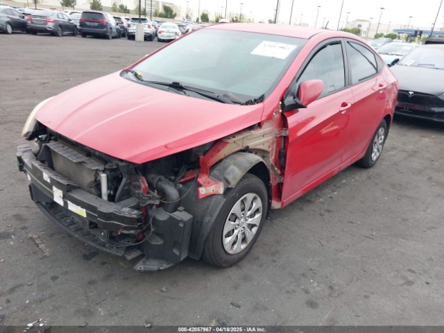 KMHCT4AE4FU827177 Hyundai ACCENT GLS