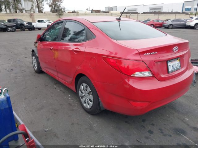 KMHCT4AE4FU827177 Hyundai ACCENT GLS