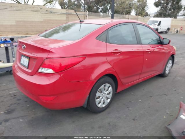 KMHCT4AE4FU827177 Hyundai ACCENT GLS