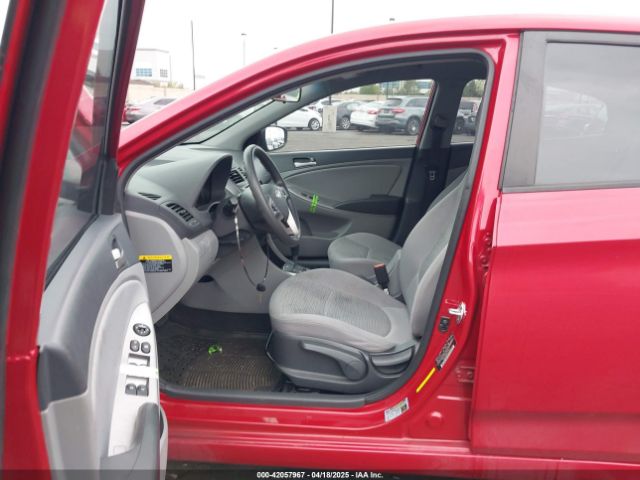 KMHCT4AE4FU827177 Hyundai ACCENT GLS