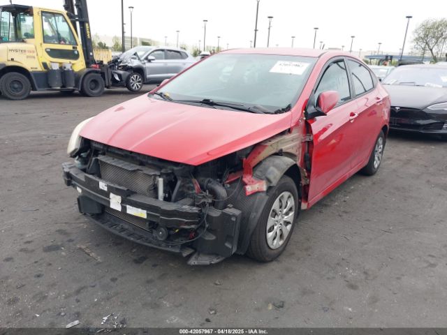 KMHCT4AE4FU827177 Hyundai ACCENT GLS