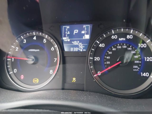 KMHCT4AE4FU827177 Hyundai ACCENT GLS
