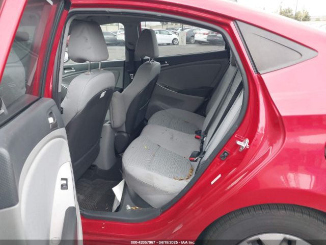 KMHCT4AE4FU827177 Hyundai ACCENT GLS