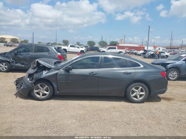 1G1ZB5ST3JF147703 Chevrolet Malibu 1ls