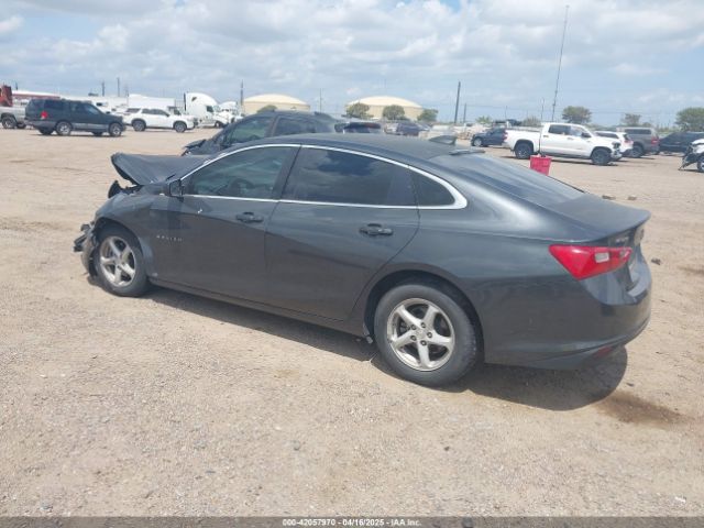 1G1ZB5ST3JF147703 Chevrolet Malibu 1ls