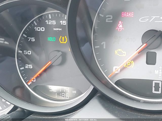 WP1AD2A29ELA76227 Porsche Cayenne Gts