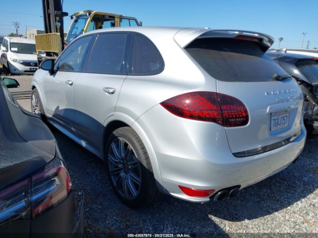 WP1AD2A29ELA76227 Porsche Cayenne Gts