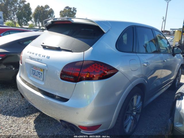 WP1AD2A29ELA76227 Porsche Cayenne Gts