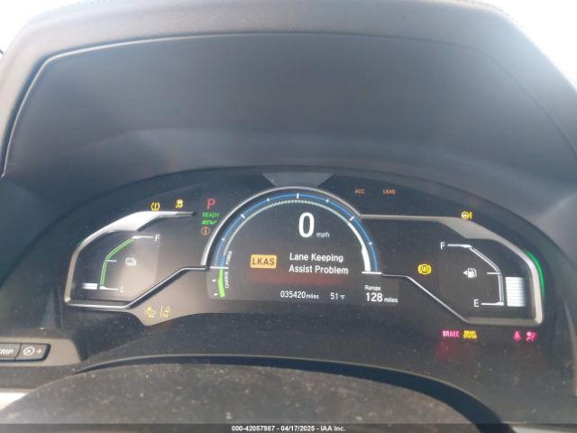 JHMZC5F38JC003207 Honda Clarity Plug-in Hybrid Touring