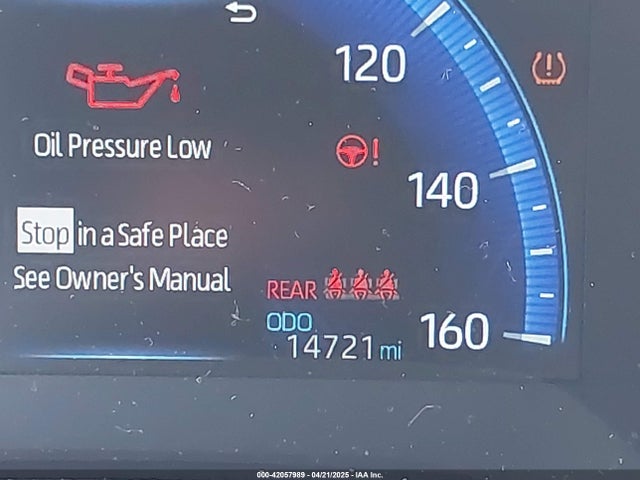 JTDEAMDE6NJ057045 Toyota Corolla Hybrid Le