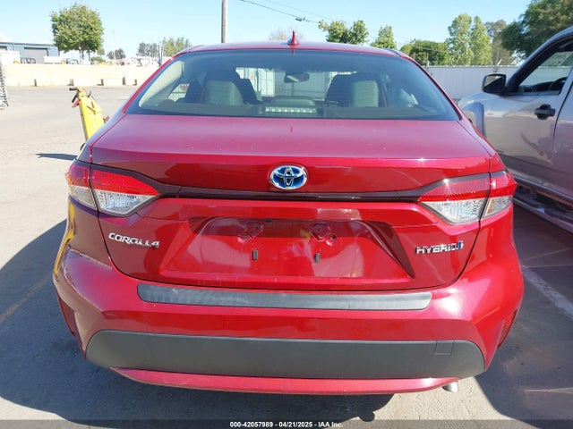 JTDEAMDE6NJ057045 Toyota Corolla Hybrid Le