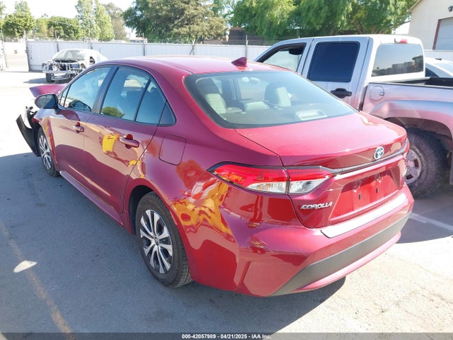 JTDEAMDE6NJ057045 Toyota Corolla Hybrid Le