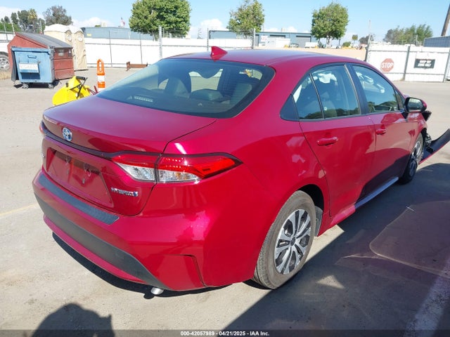 JTDEAMDE6NJ057045 Toyota Corolla Hybrid Le