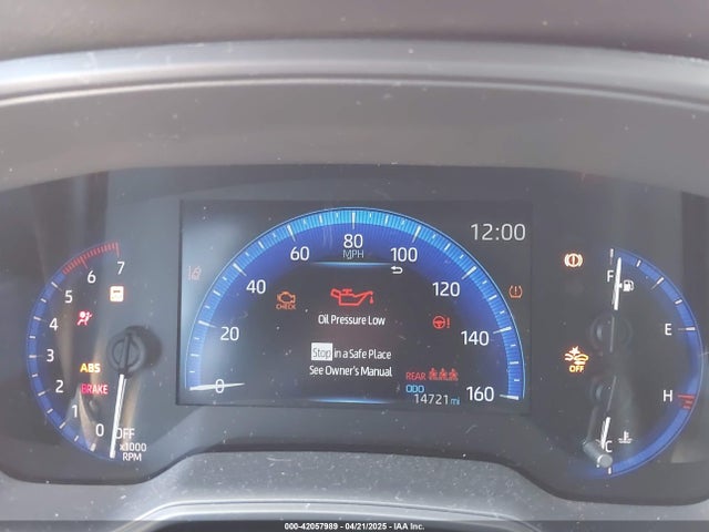 JTDEAMDE6NJ057045 Toyota Corolla Hybrid Le