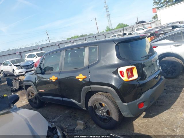 ZACNJCAB0MPM36798 Jeep Renegade Sport Fwd