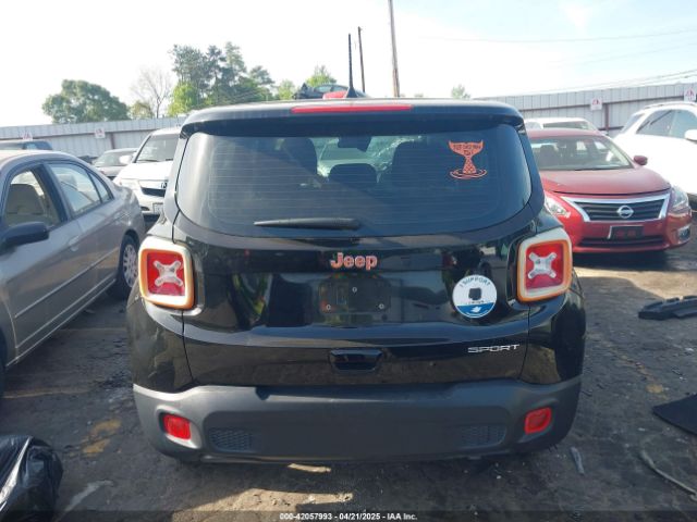 ZACNJCAB0MPM36798 Jeep Renegade Sport Fwd