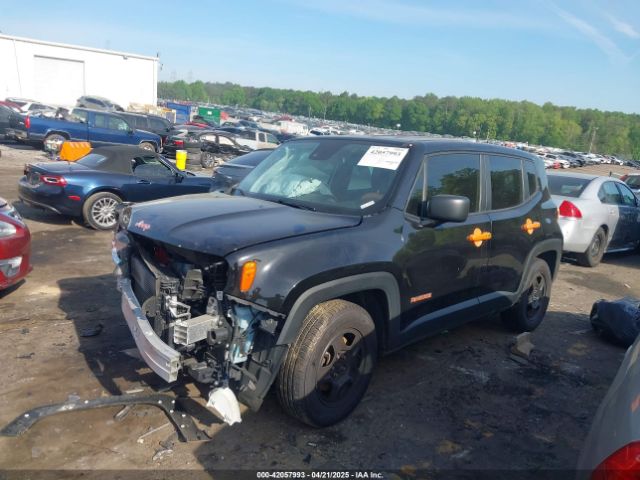 ZACNJCAB0MPM36798 Jeep Renegade Sport Fwd