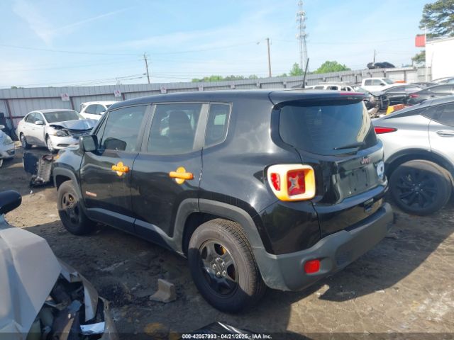 ZACNJCAB0MPM36798 Jeep Renegade Sport Fwd