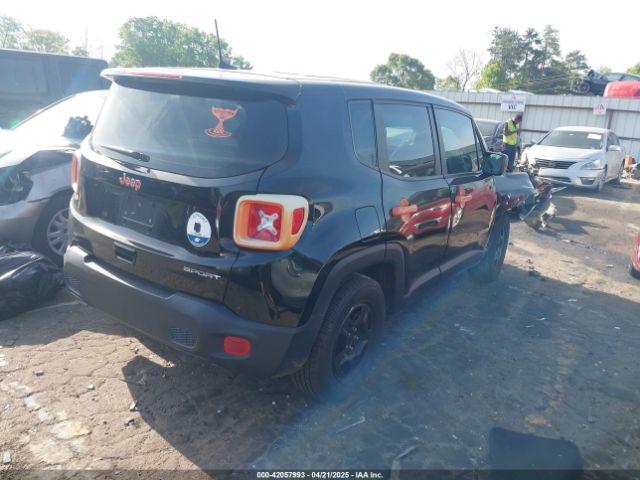 ZACNJCAB0MPM36798 Jeep Renegade Sport Fwd