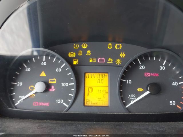 WD3PE7CD1HP572926 Mercedes-Benz Sprinter 2500 Standard Roof V6